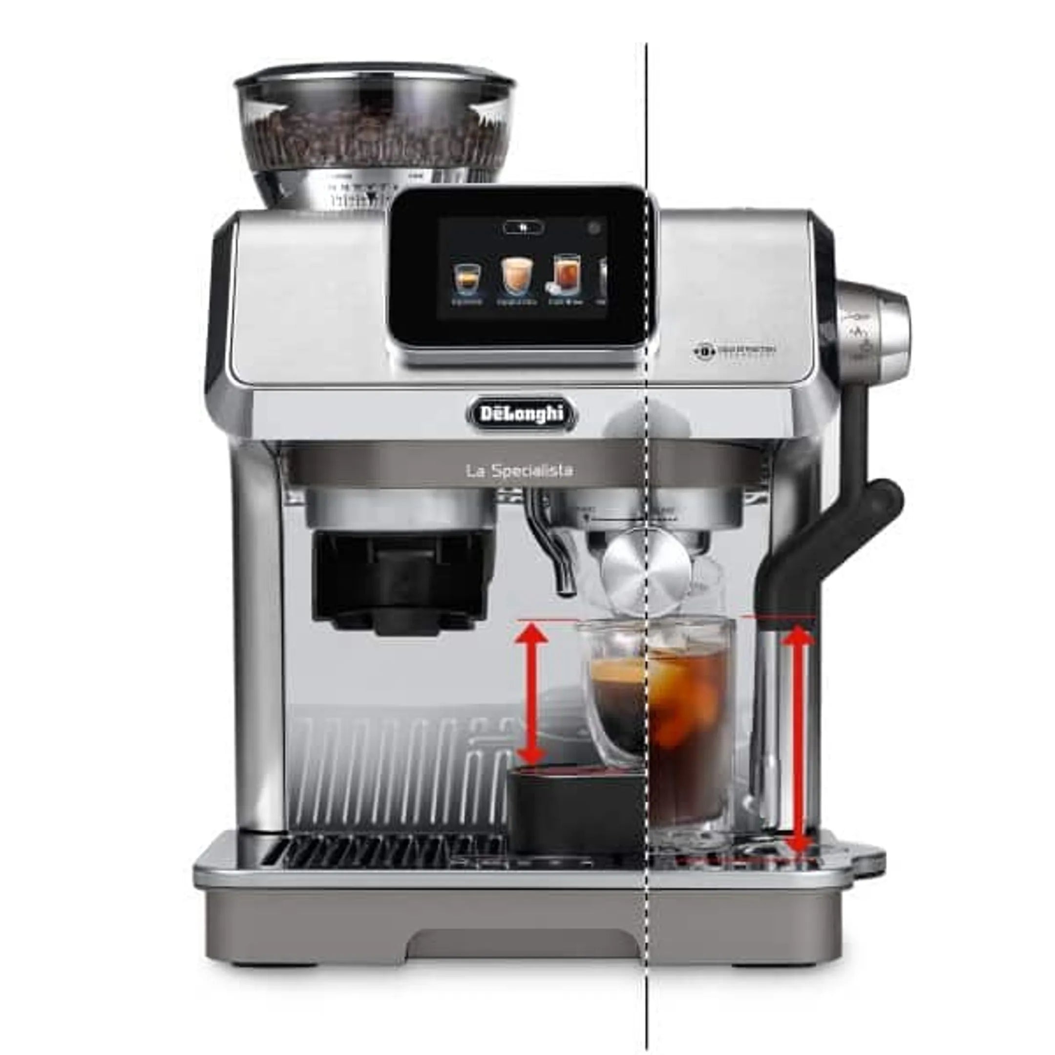 De'Longhi Pompdruk Espressomachine La Specialista Touch EC9455.M