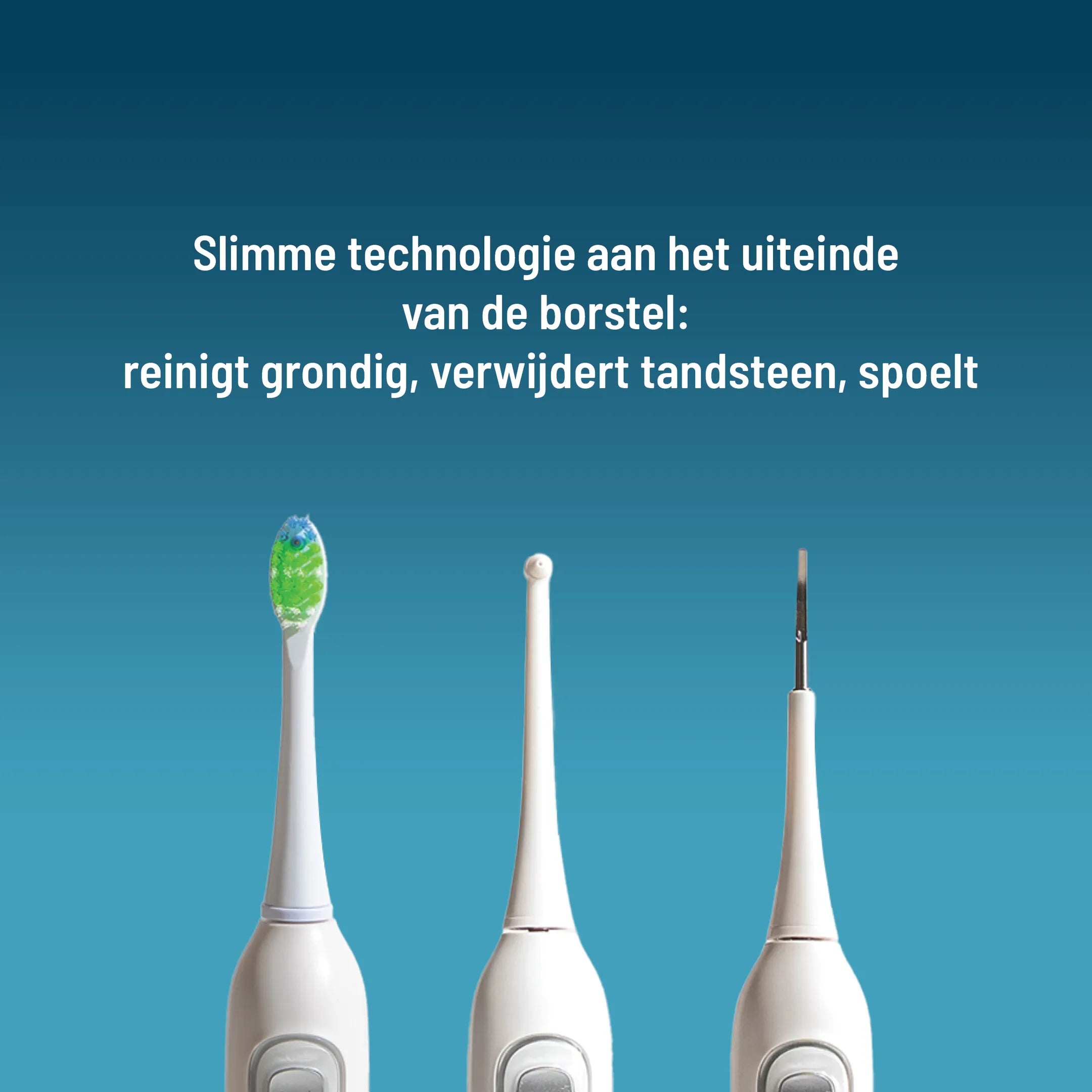 HAEPI Elektrische tandenborstel 3-in-1 Julia