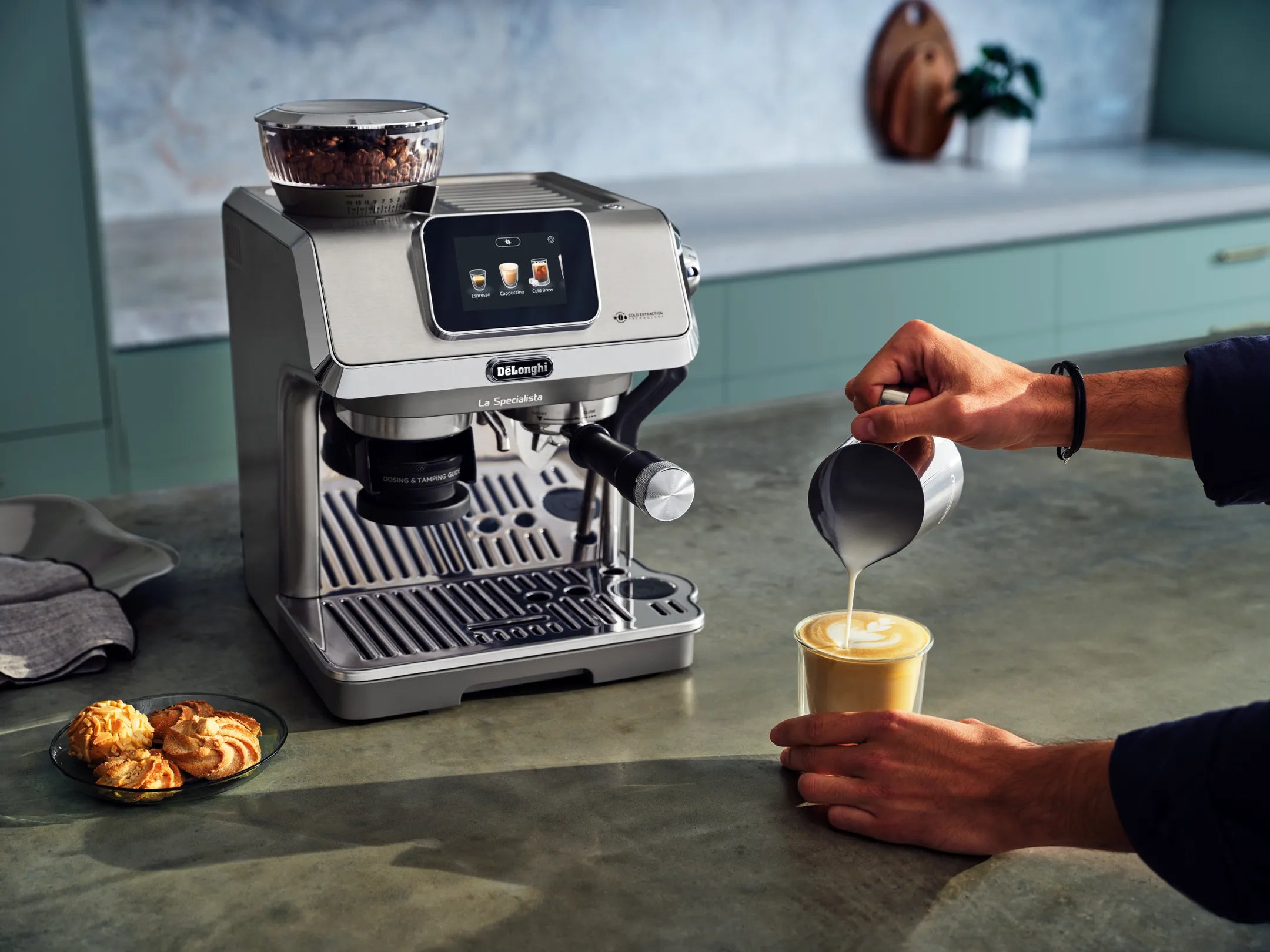 De'Longhi Pompdruk Espressomachine La Specialista Touch EC9455.M