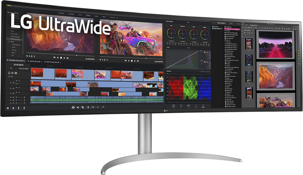 LG UltraWide 49WQ95C-W.AEU