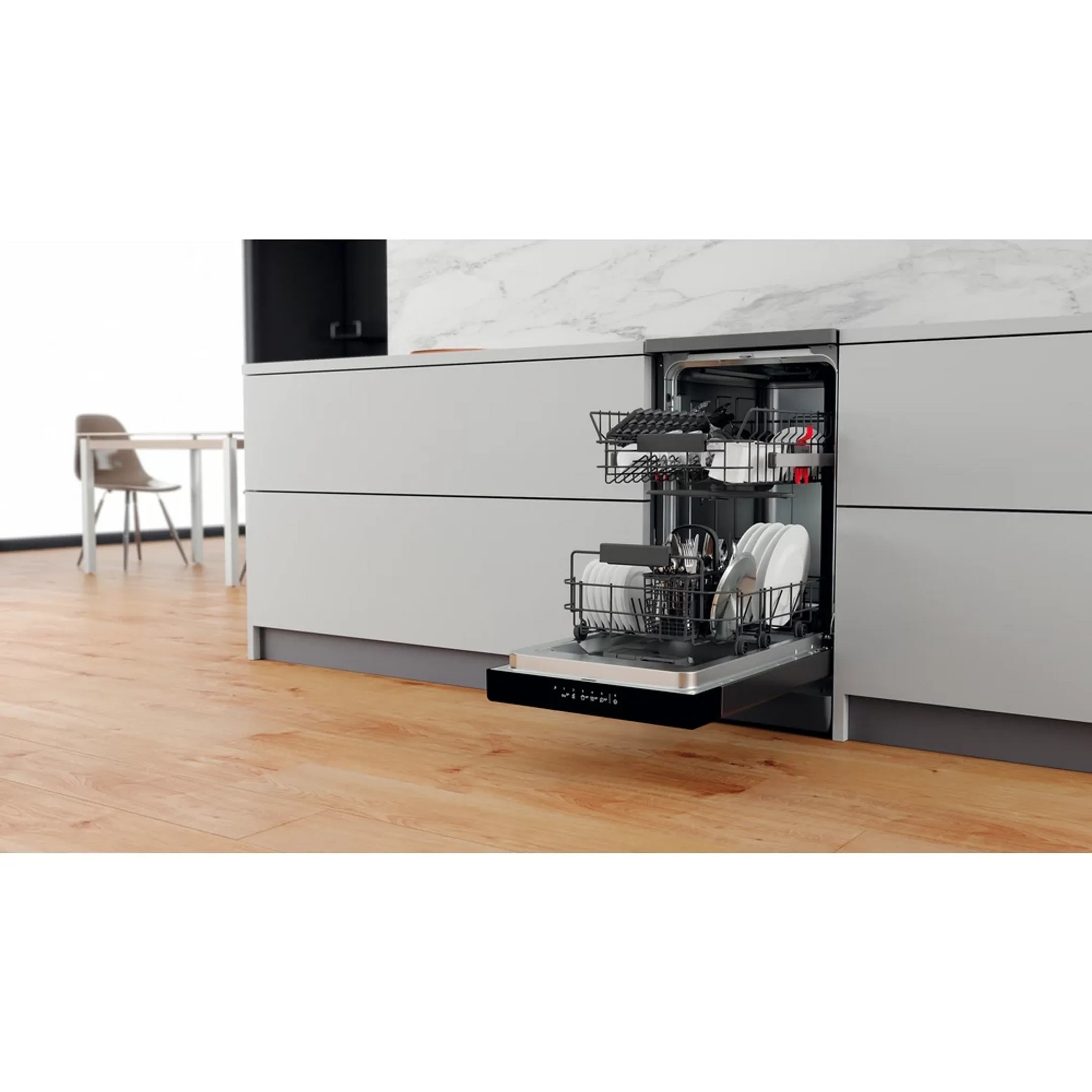 Whirlpool Vaatwasser WSFC 3M27 X
