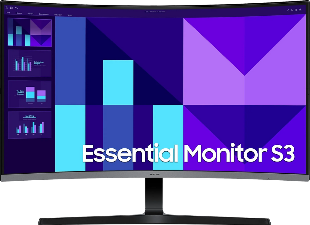 Samsung 32" Essential Monitor S3 LS32D390GAUXEN