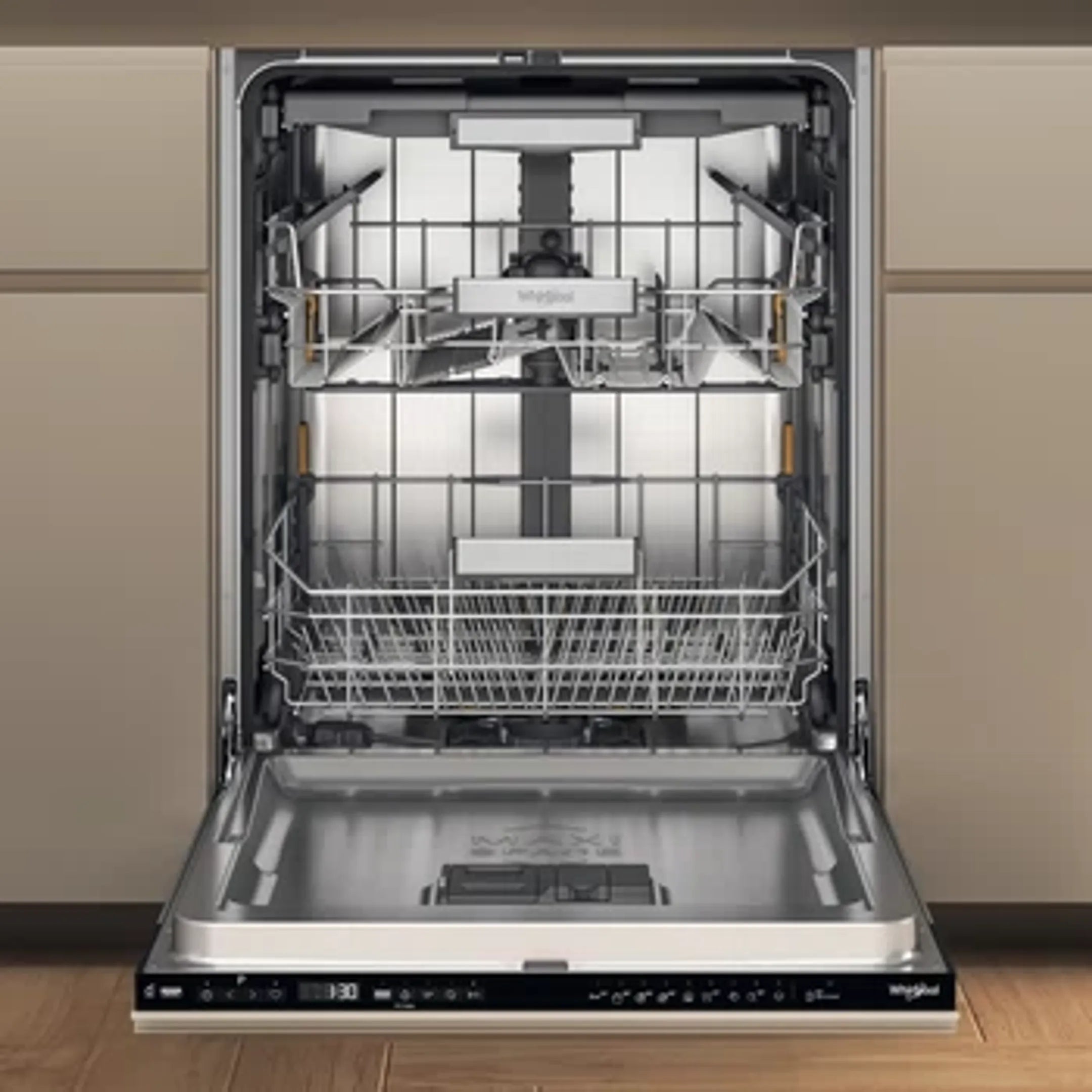 Whirlpool Inbouw vaatwasser W7I HP40 LC - MaxiSpace
