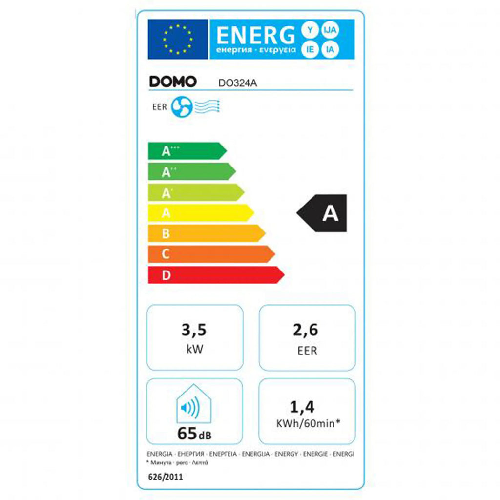 Domo  Mobiele airco DO324A