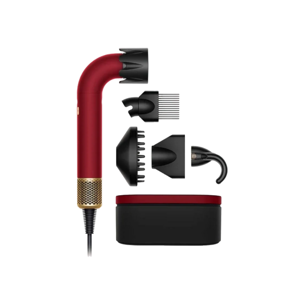Dyson Supersonic R Professional Curl + Coily Red Velvet - Limited Edition