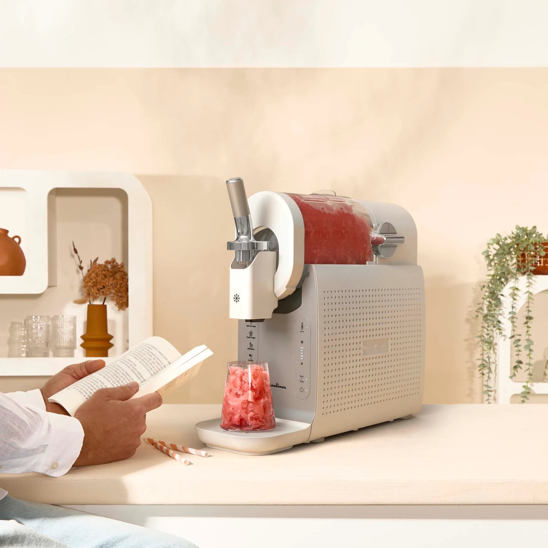 Moulinex Ijsmachine Freezi 16-in-1 MJ803AF0
