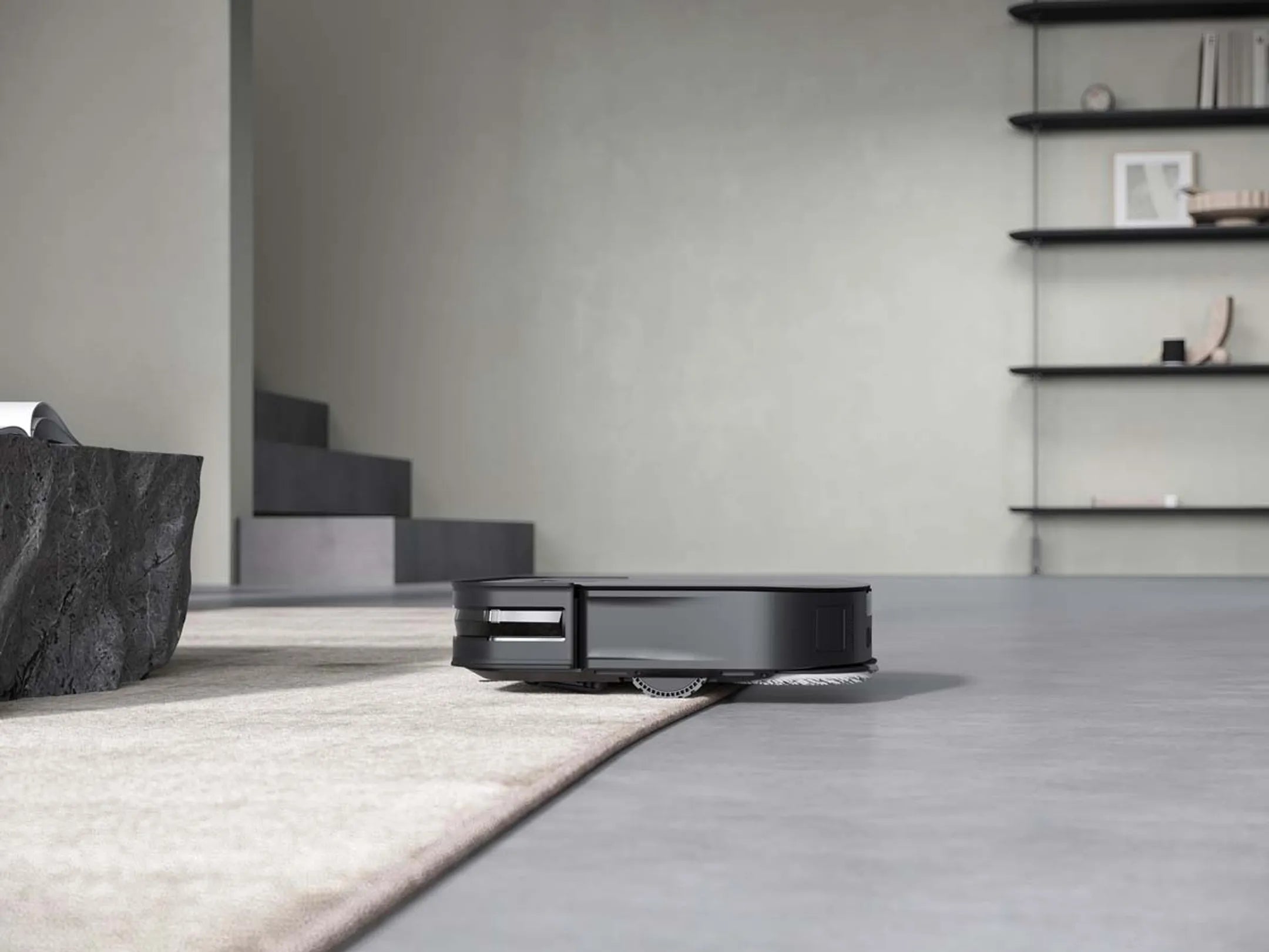 Ecovacs Robotstofzuiger en dweilrobot X2 Omni