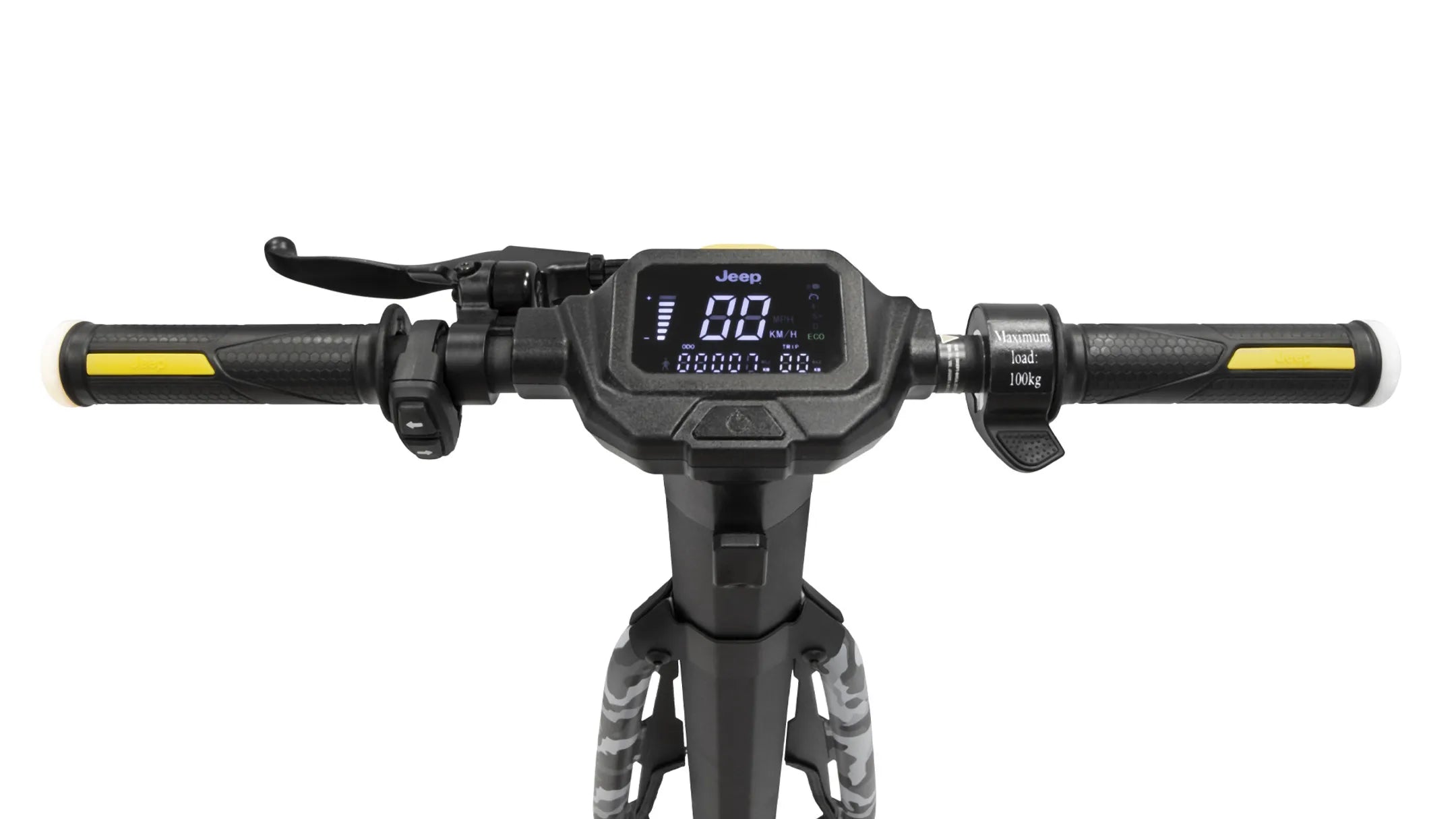 Jeep Elektrische Step Urban Camou