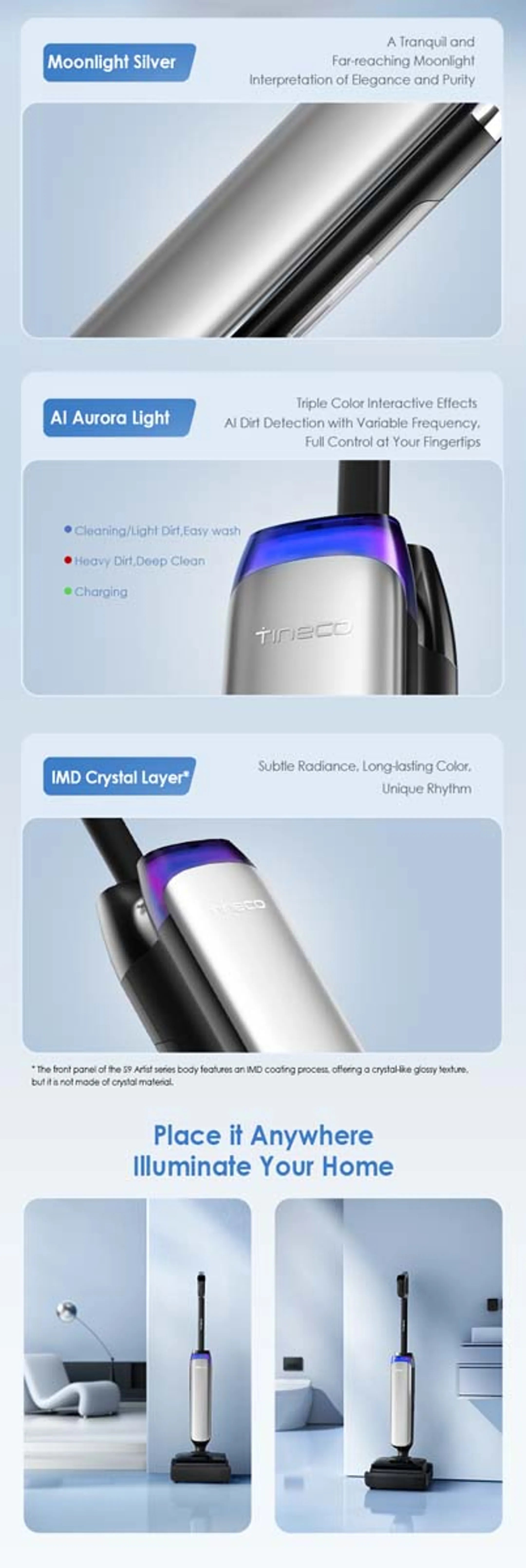 TINECO Vloerreiniger Floor One S9 Premium