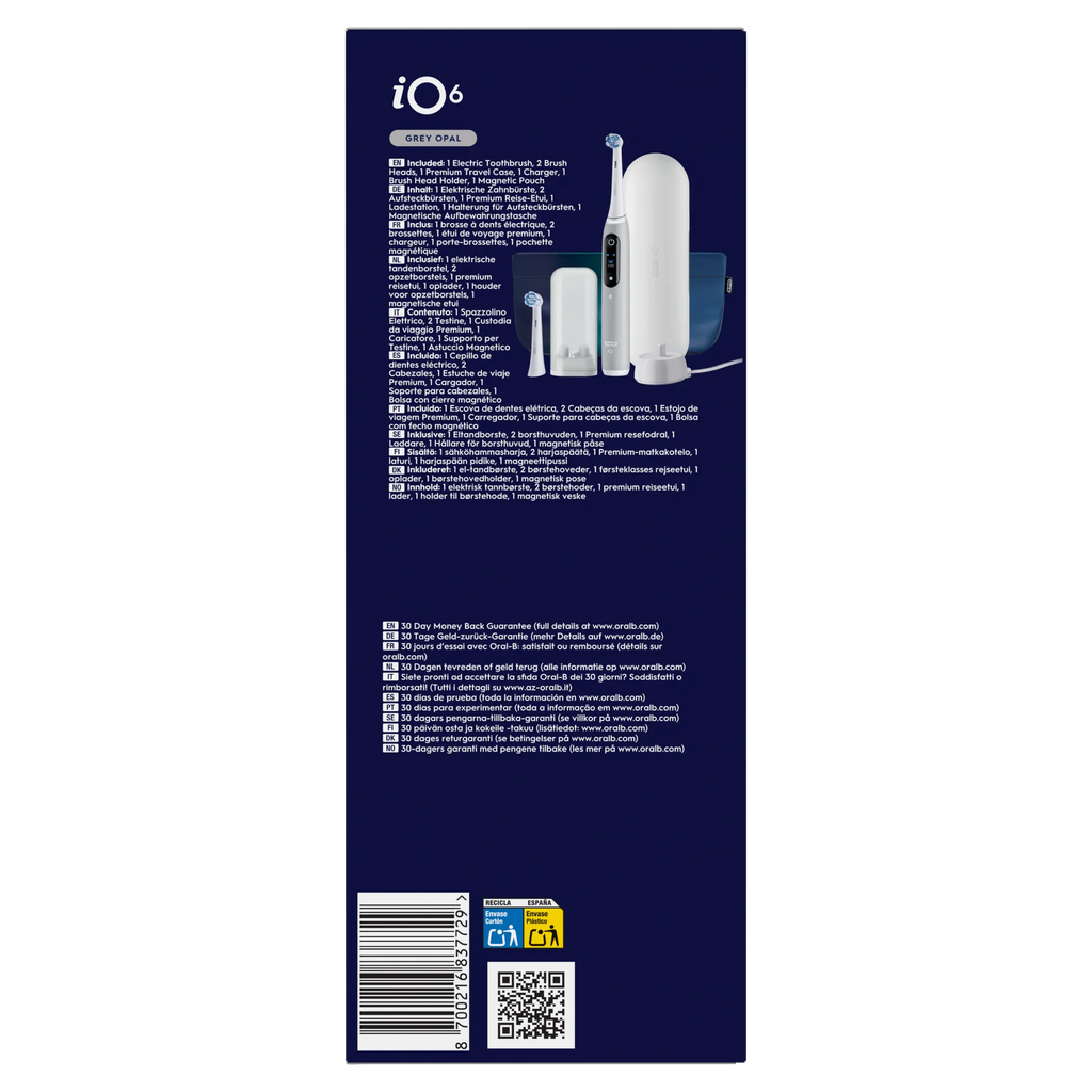 Oral-B Elektrische tandenborstel iO6 grijs