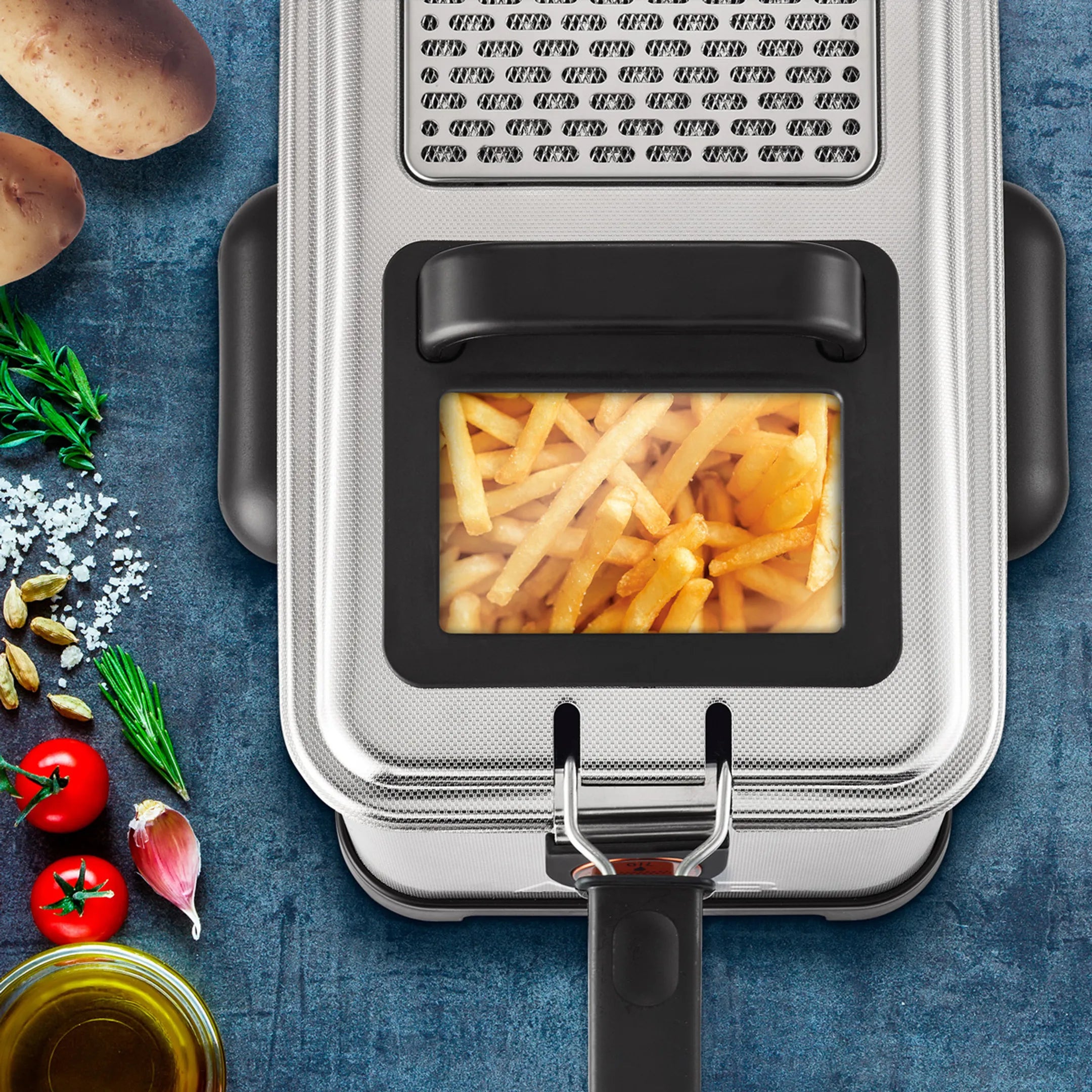 Tefal Friteuse Filtra Pro 4L FR517170