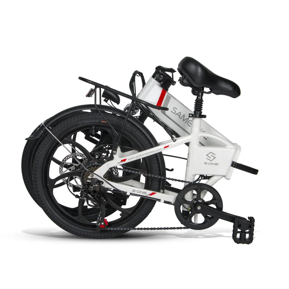 SAMEBIKE 20LVXD30 - Opvouwbare e-bike, 350W, 20 inch, 48V10.4Ah accu