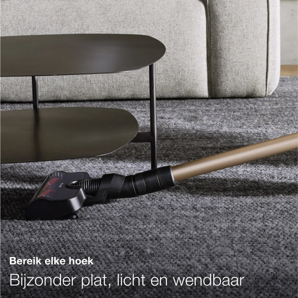 Miele Steelstofzuiger Duoflex HX1 Cat&dog - Zwart