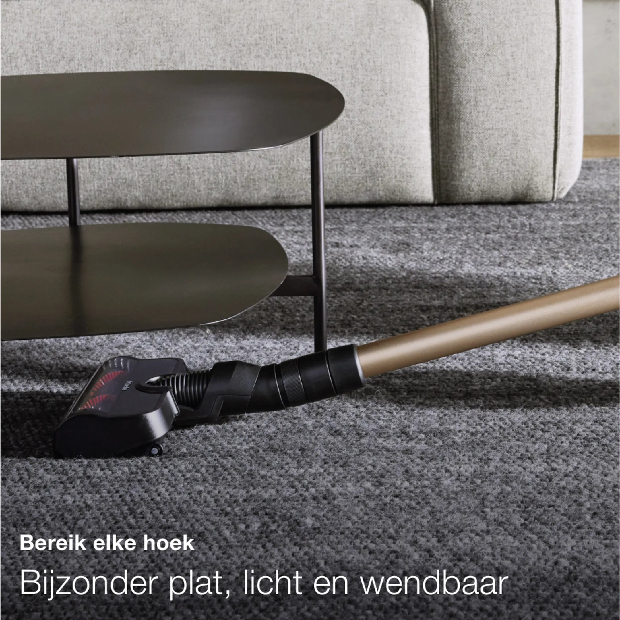 Miele Steelstofzuiger Duoflex HX1 Cat&dog - Zwart