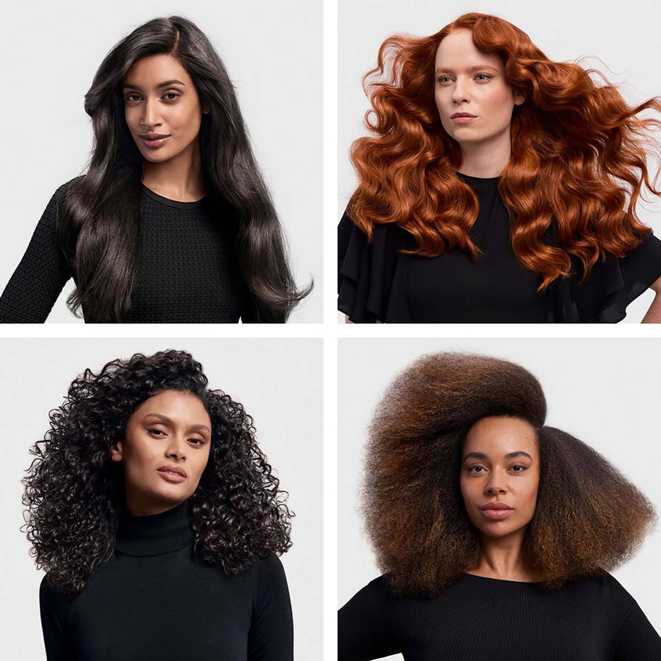 Dyson Airwrap i.d. Straight + Wavy Amber Silk