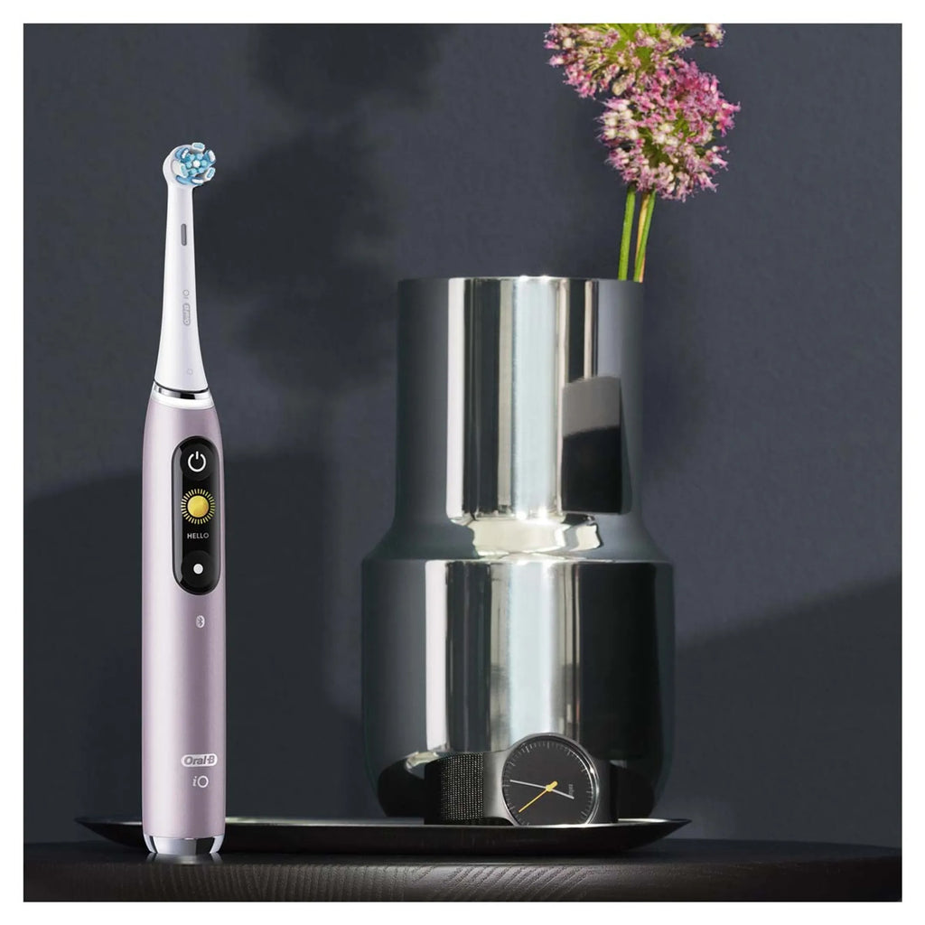 Oral-B Elektrische tandenborstel iO9S Rose Quartz (+1 Refill)