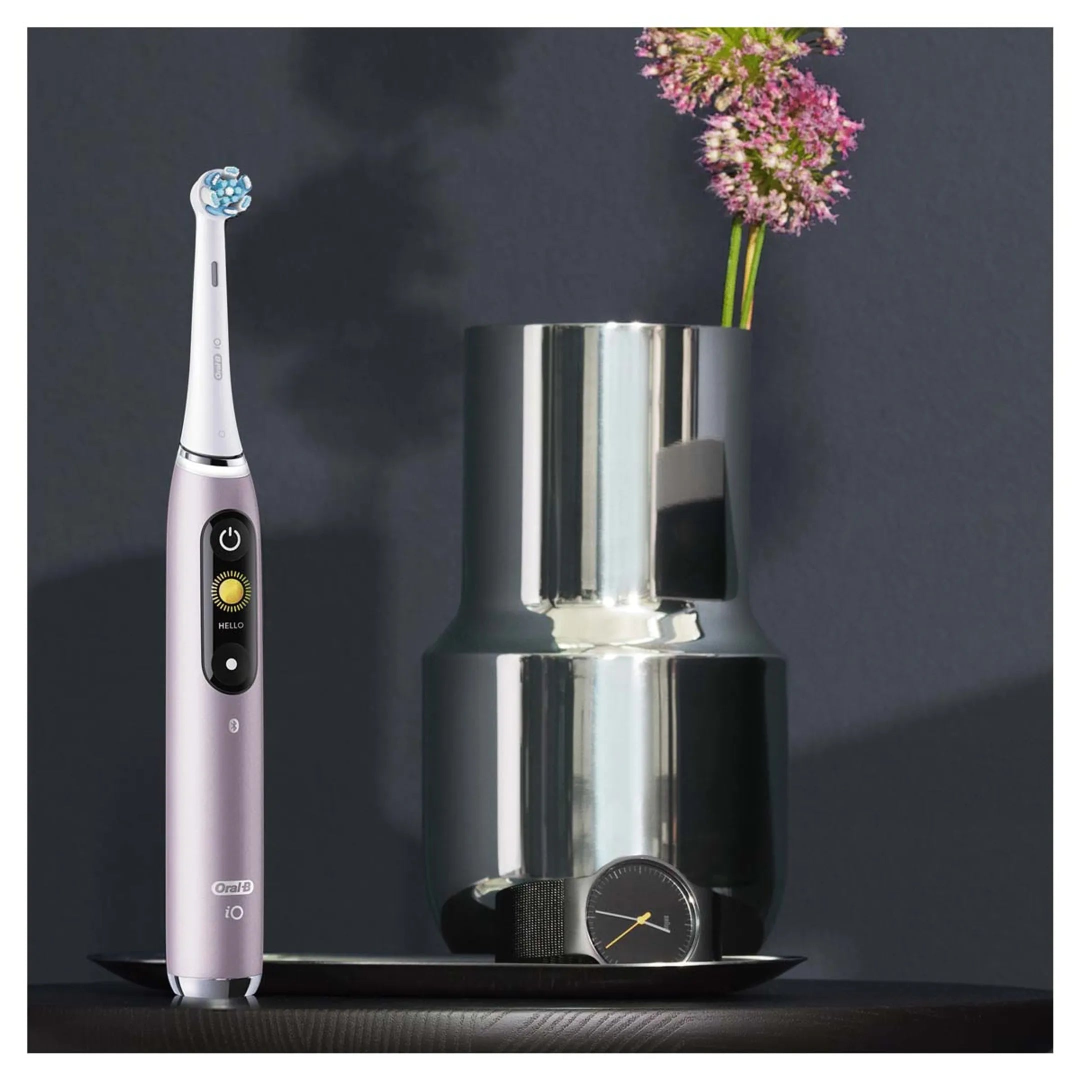 Oral-B Elektrische tandenborstel iO9S Rose Quartz (+1 Refill)