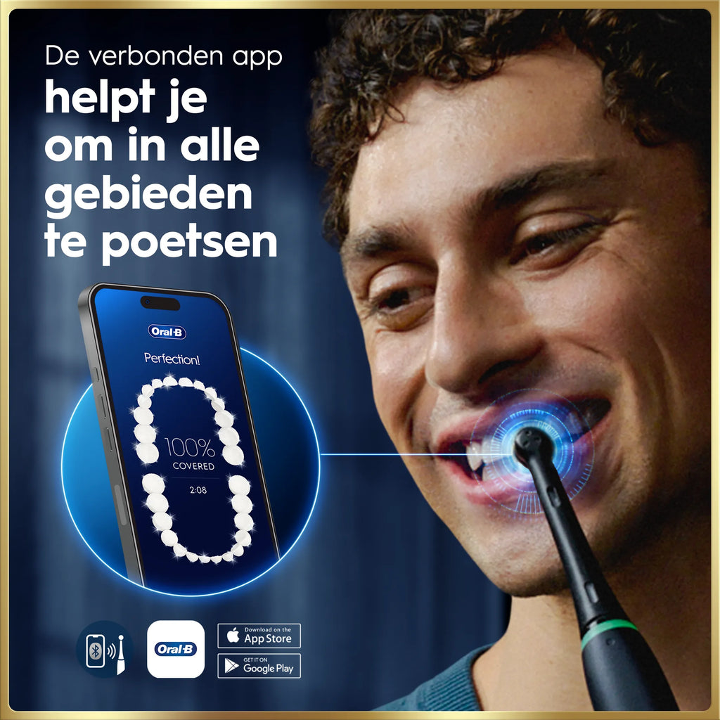 Oral-B Elektrische tandenborstel IO9 zwart
