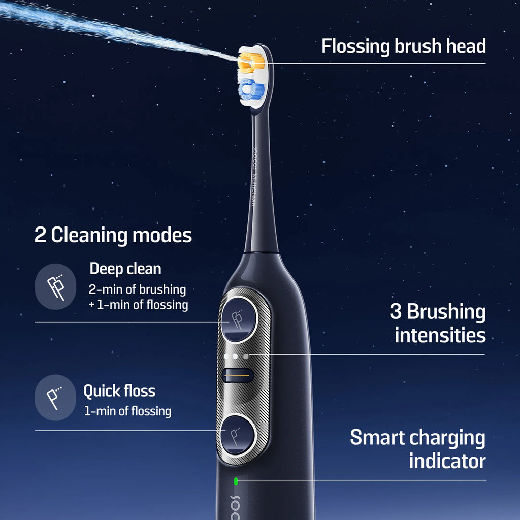 Soocas Elektrische tandenborstel NEOS II 2-in-1 met waterflosser