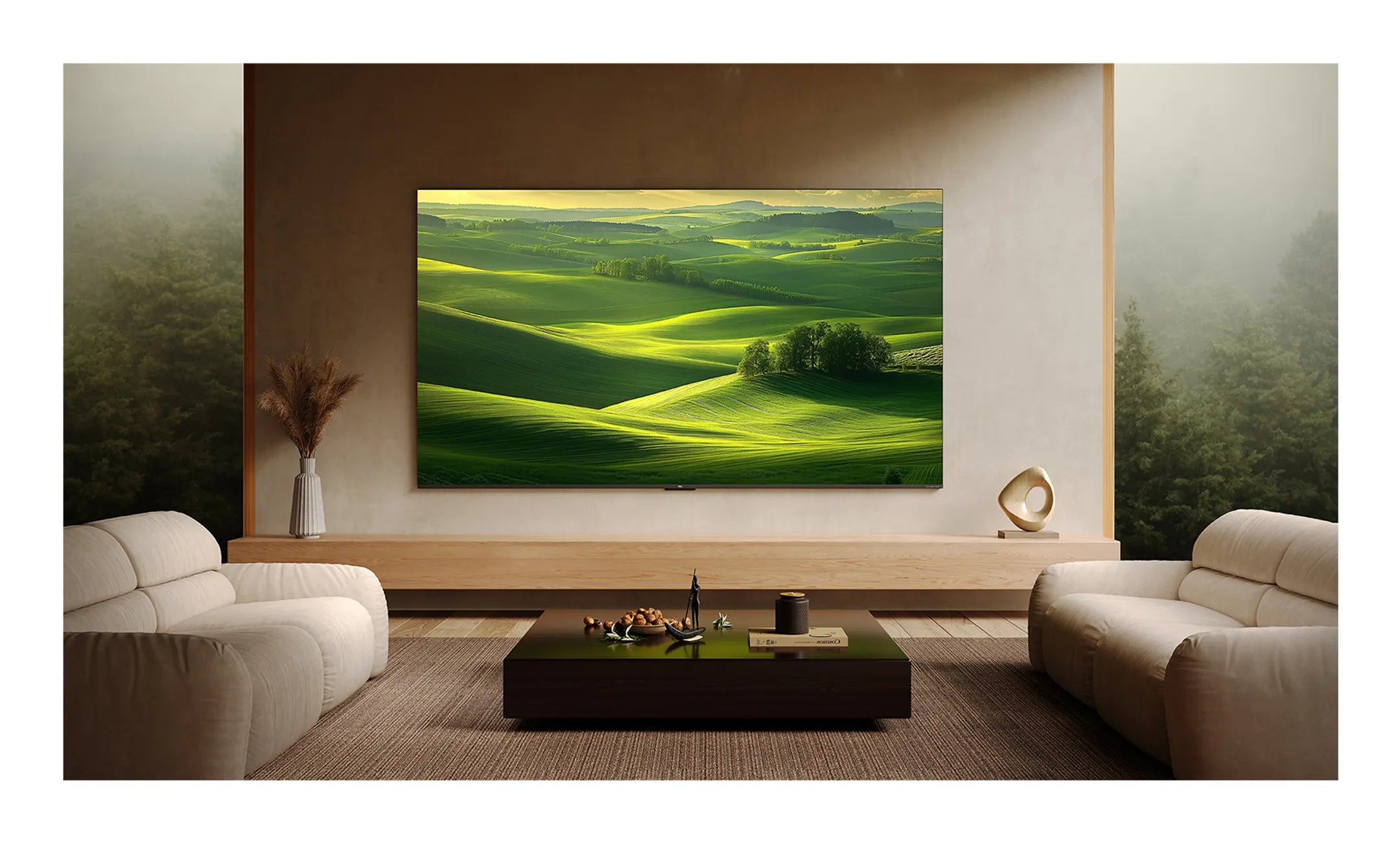 TCL QD-Mini LED 4K TV 55C79K (2025) - 55 inch