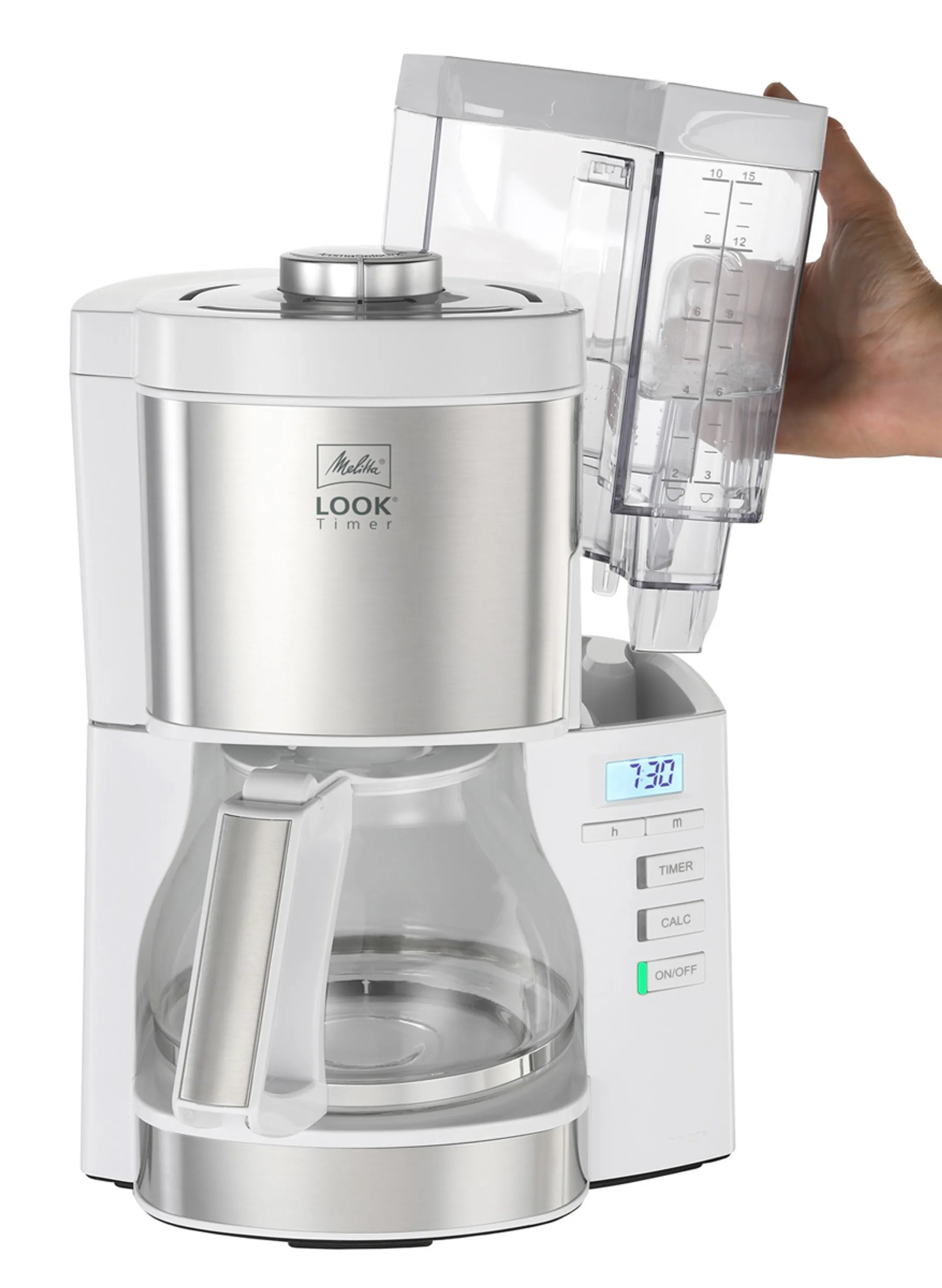 Melitta Koffiezetapparaat Look 1025-07 Timer