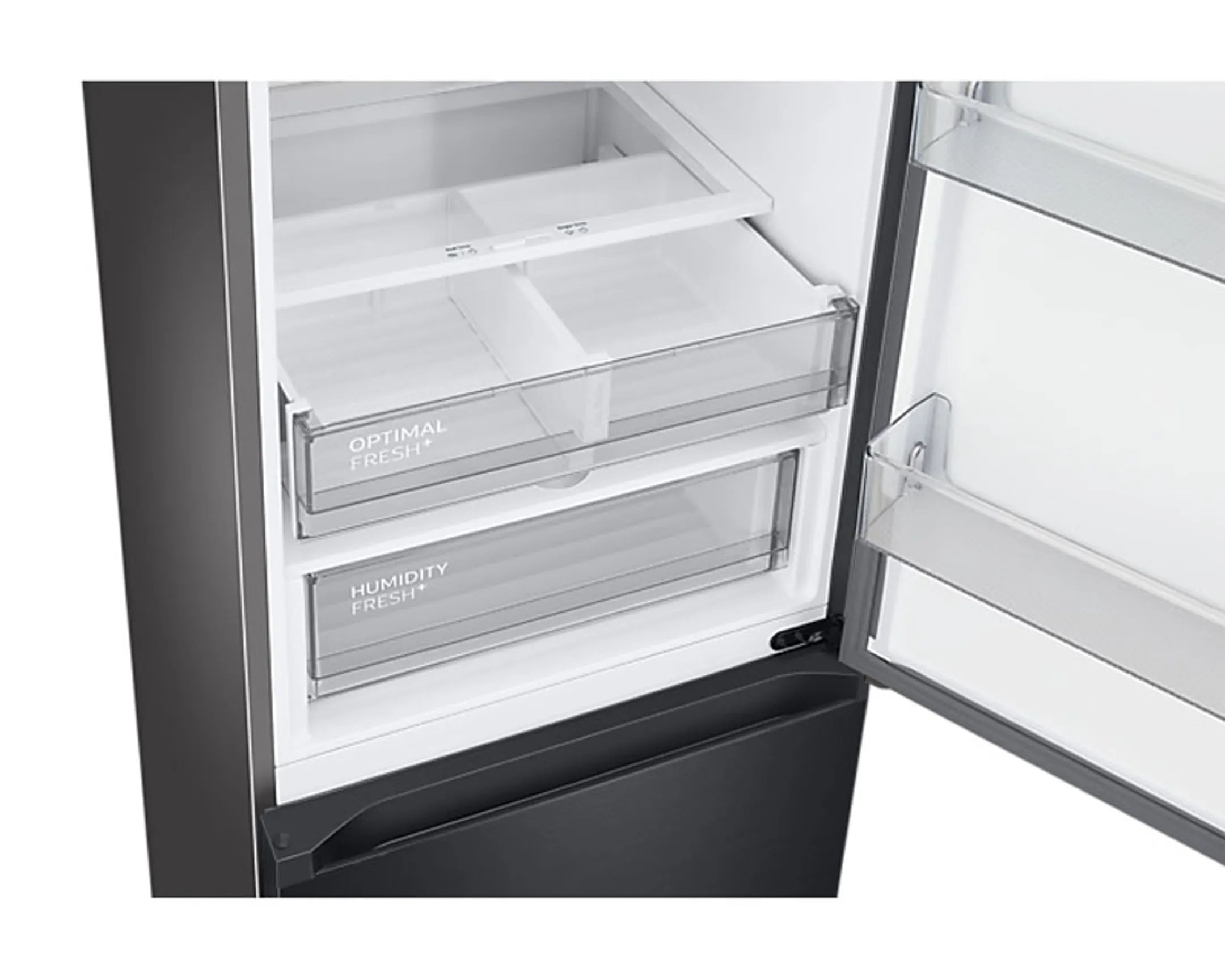Samsung Koelkast met diepvries RB38C7B6AB1
