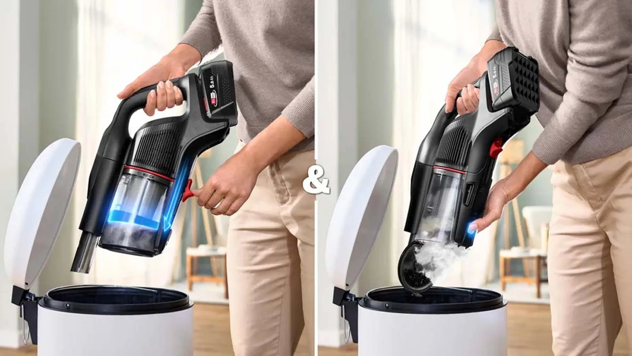 Bosch Steelstofzuiger Unlimited 10 ProPower BCS1051POW