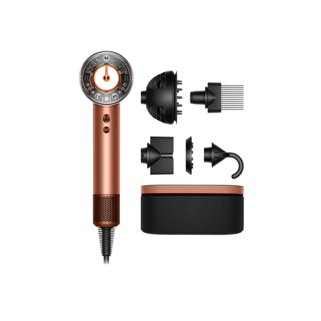 Dyson Supersonic Nural Curly + Coily Amber Silk