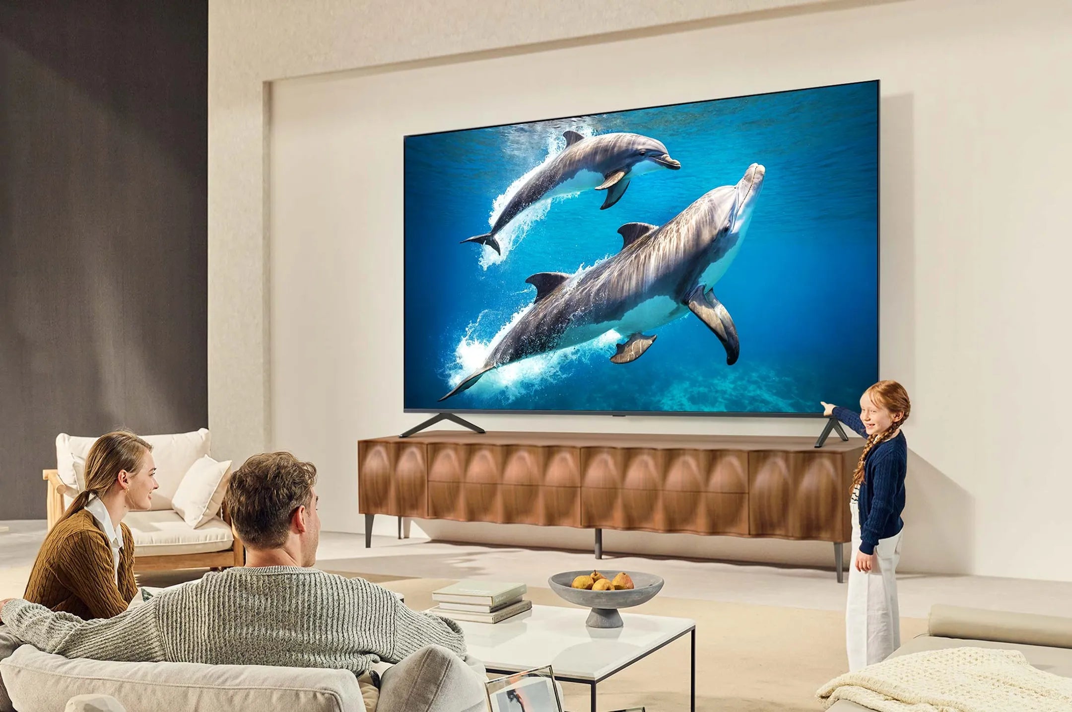 LG QNED evo AI MiniLED 4K TV 55QNED93A6A (2025) - 55 inch