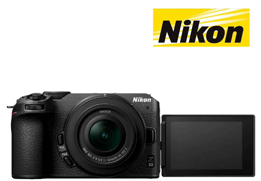 Nikon Z30 Vlogger Kit (w/16-50 DX + ML-L7 + SmallRig Tripod + SmallRig Wind Muff)