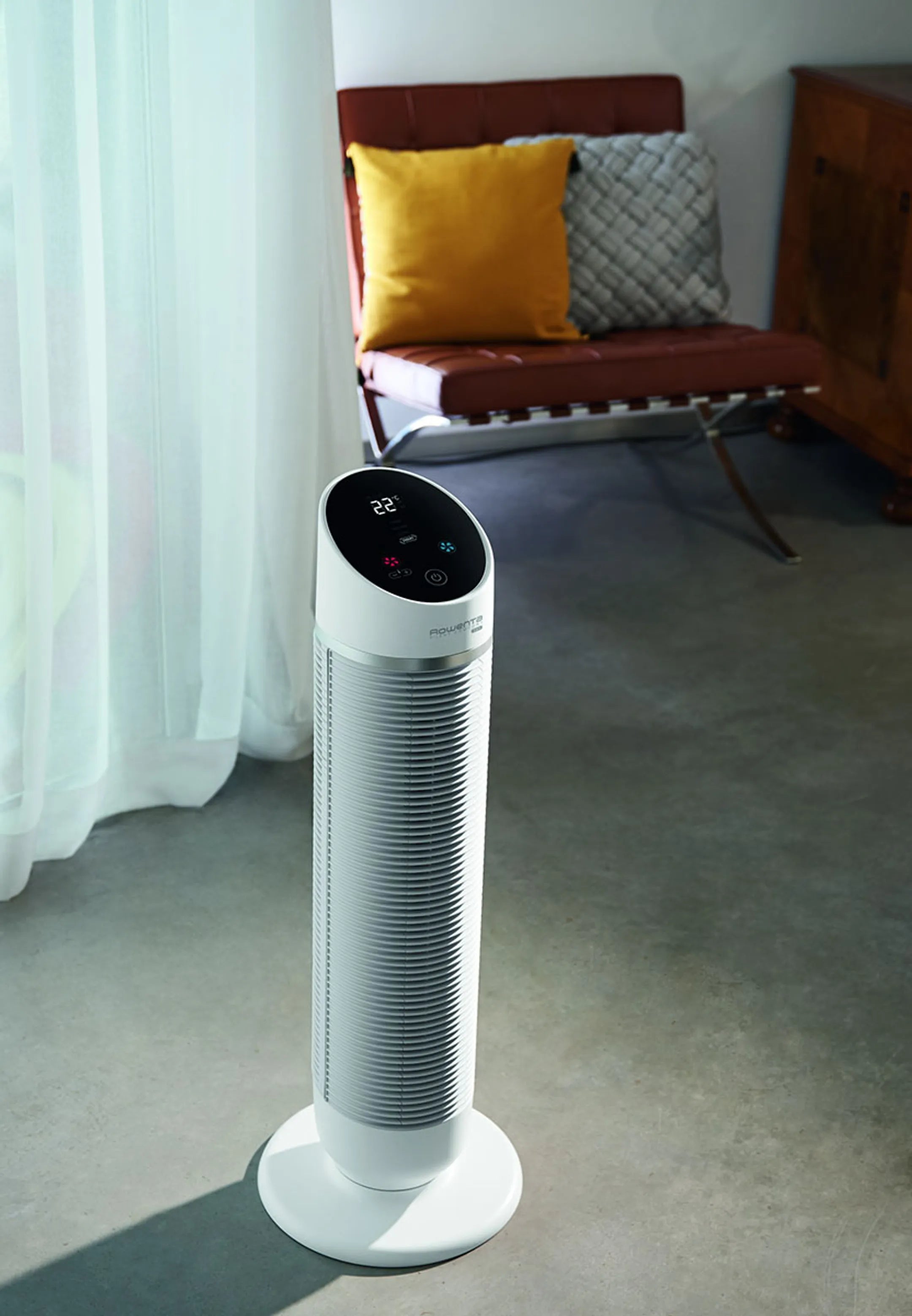 Rowenta Kolomventilator Rowenta Silent Comfort 3-in-1 HQ8120F0