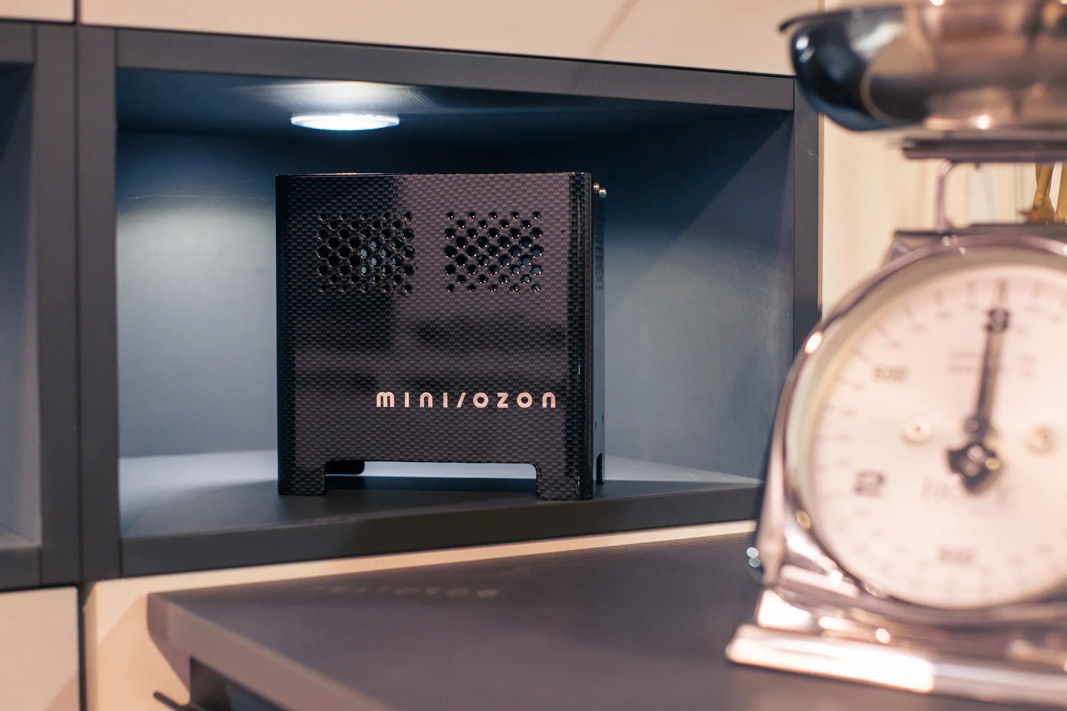 Mini Ozon Luchtreiniger - Zwart