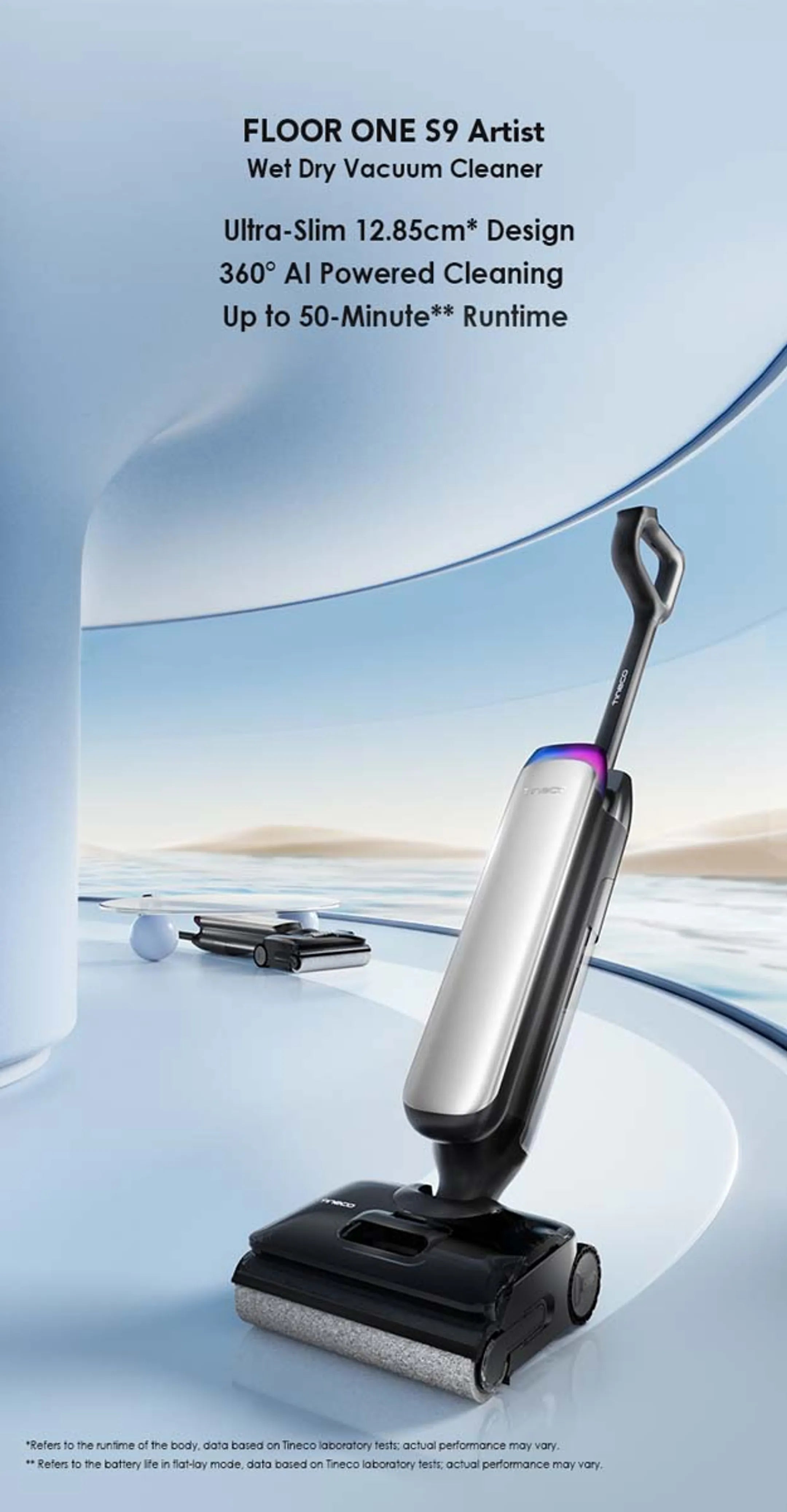 TINECO Vloerreiniger Floor One S9 Premium
