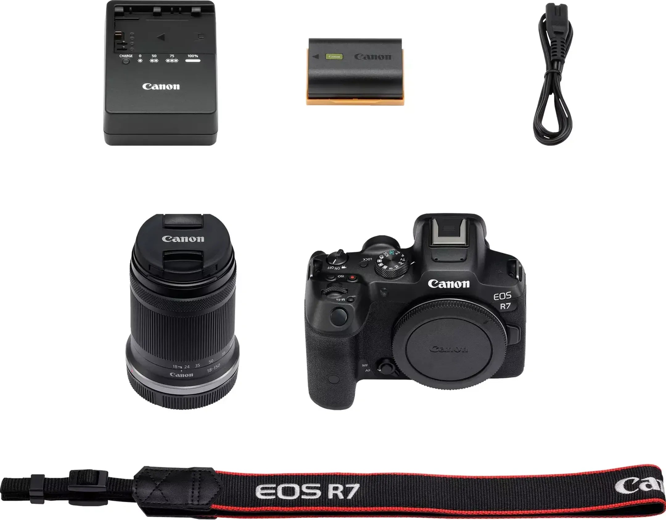 Canon EOS R7 + RF-S 18 - 150 mm f/3.5 - 6.3 IS STM