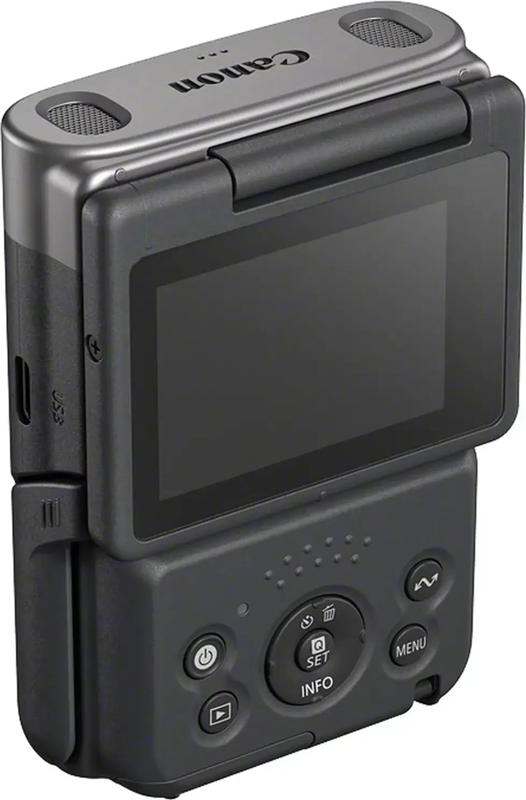 Canon PowerShot V10 Advanced Vlogging Kit - Zilver