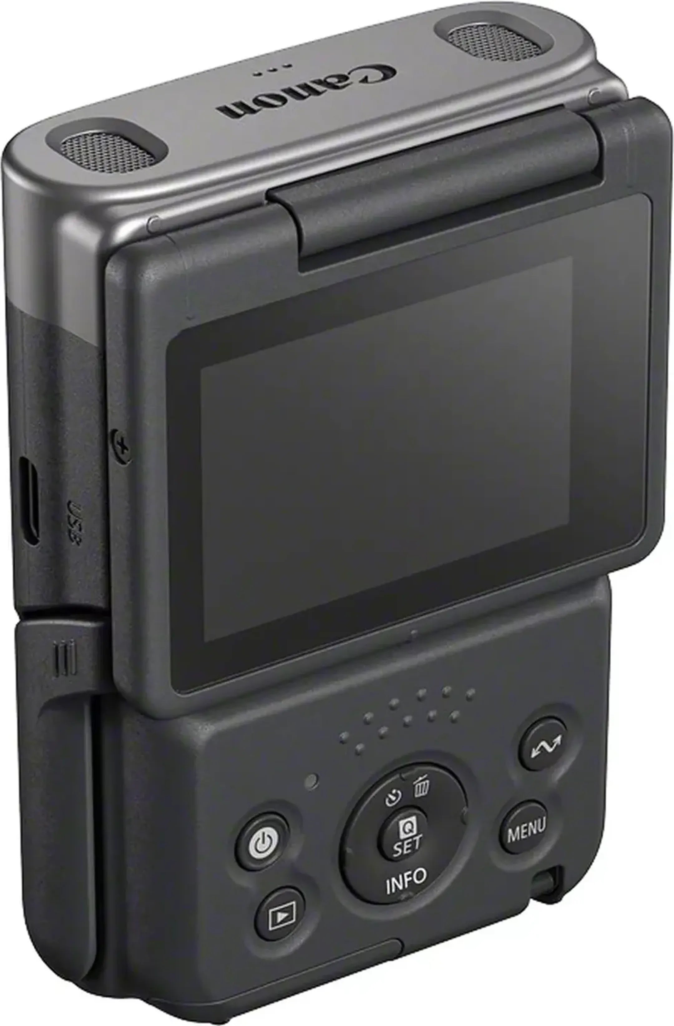 Canon PowerShot V10 Advanced Vlogging Kit - Zilver