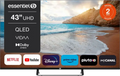 Essentiel-B QLED TV 4K 43QLED306  - 43 inch