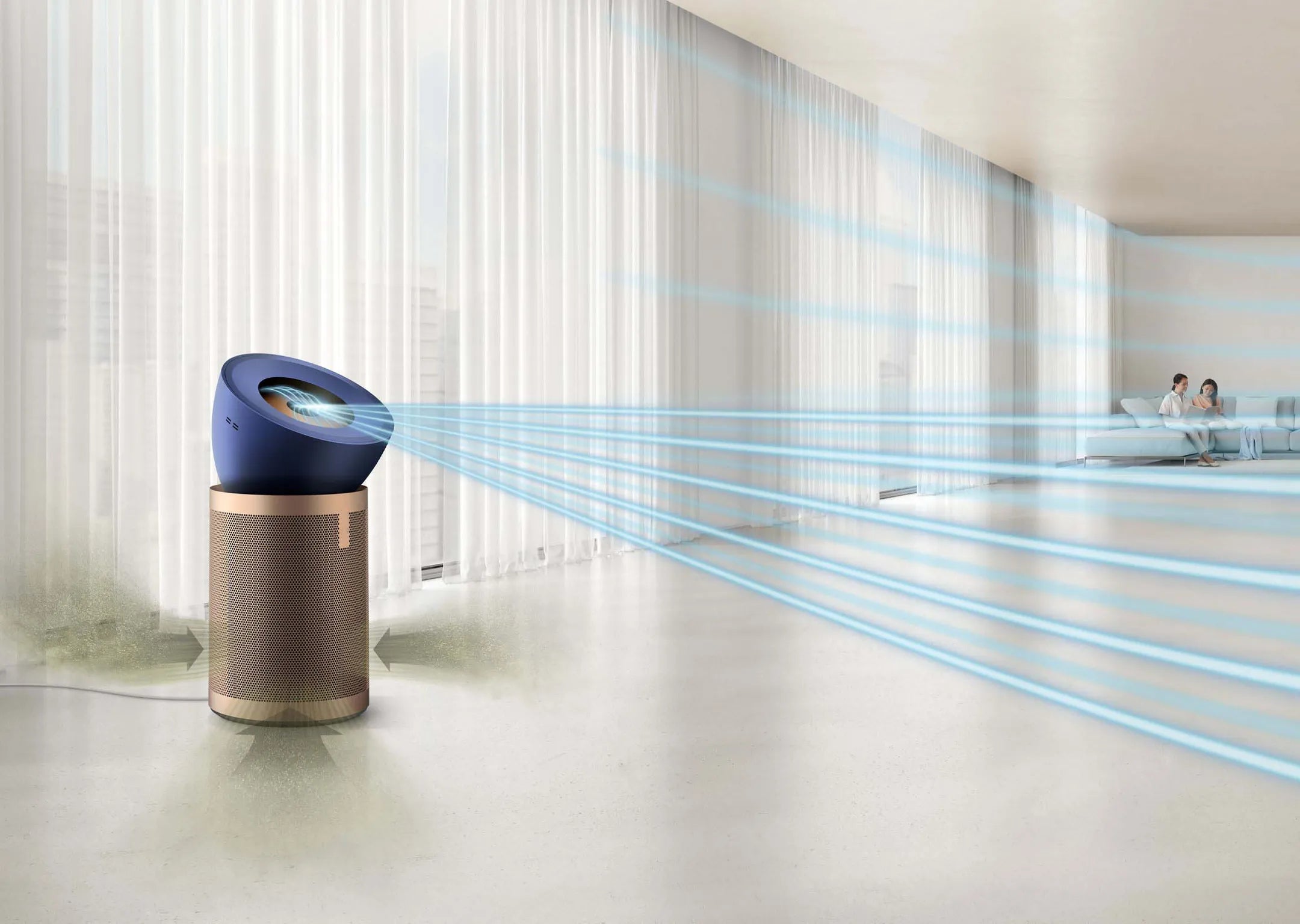 Dyson Luchtreiniger Big+Quiet BP03 - Goud