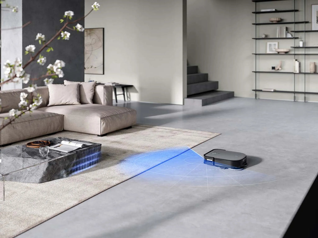 Ecovacs Robotstofzuiger en dweilrobot X2 Omni