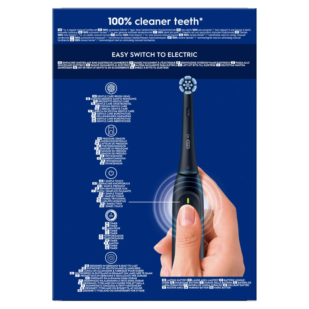 Oral-B Elektrische tandenborstel iO2 Duo zwart/groen
