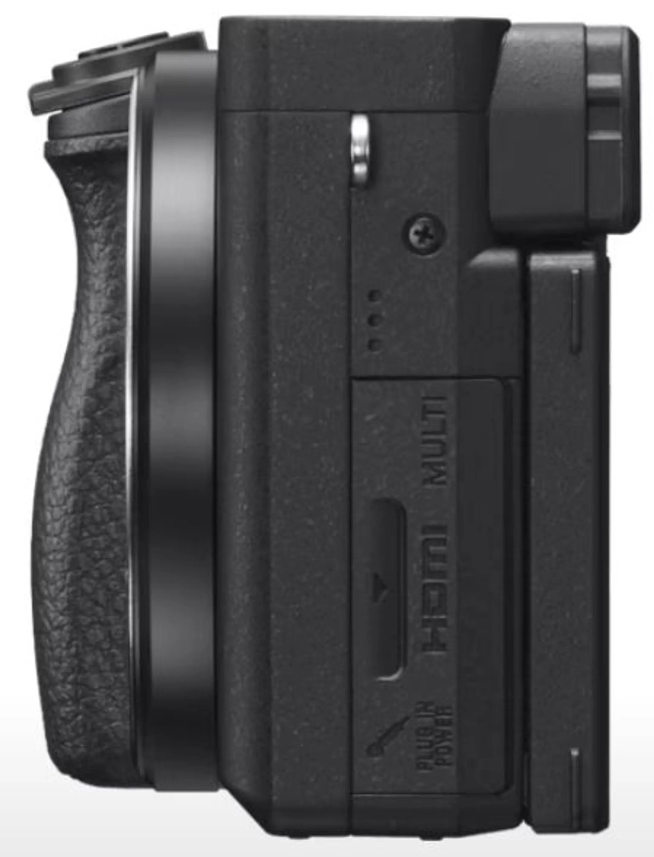 Sony ILCE6400AMB.CEC body - Zwart