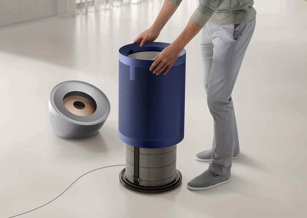 Dyson Luchtreiniger Big+Quiet Formaldehyde BP03 - Blauw