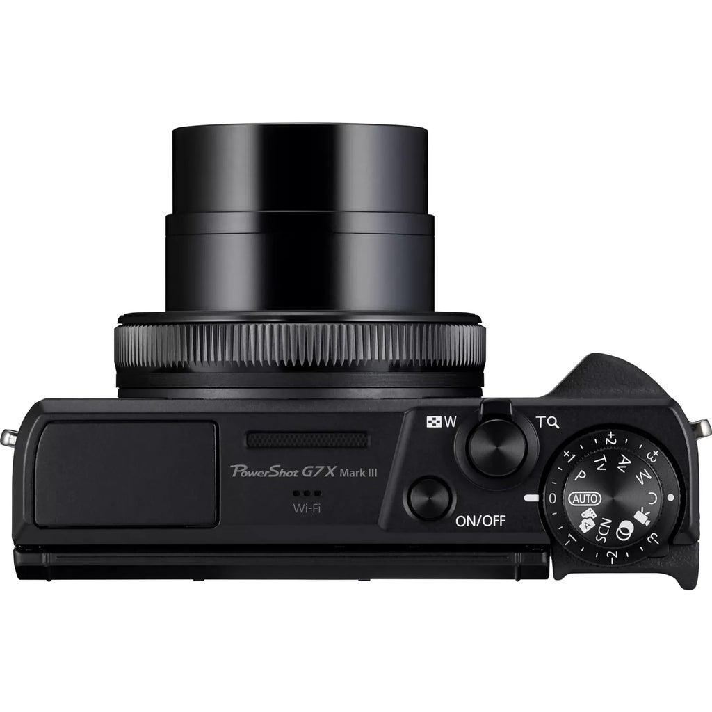 Canon PowerShot G7 X Mark III - Zwart