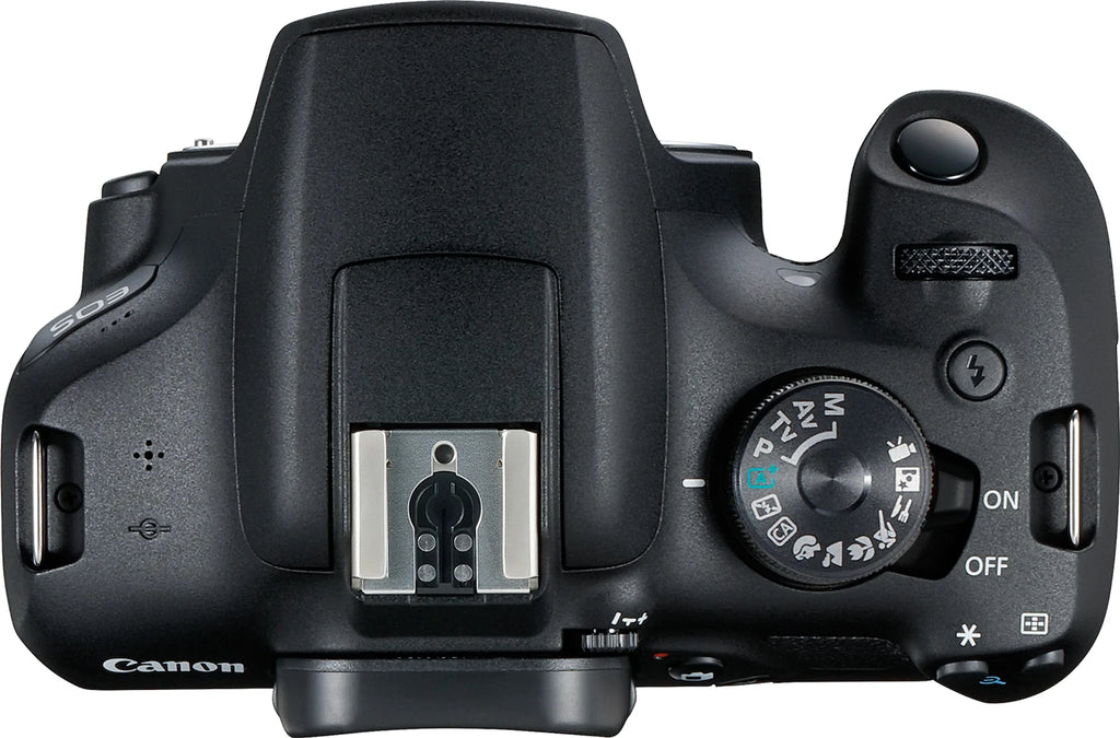 Canon EOS 2000D 18-55 mm + 16 GB SD-kaart + draagtas