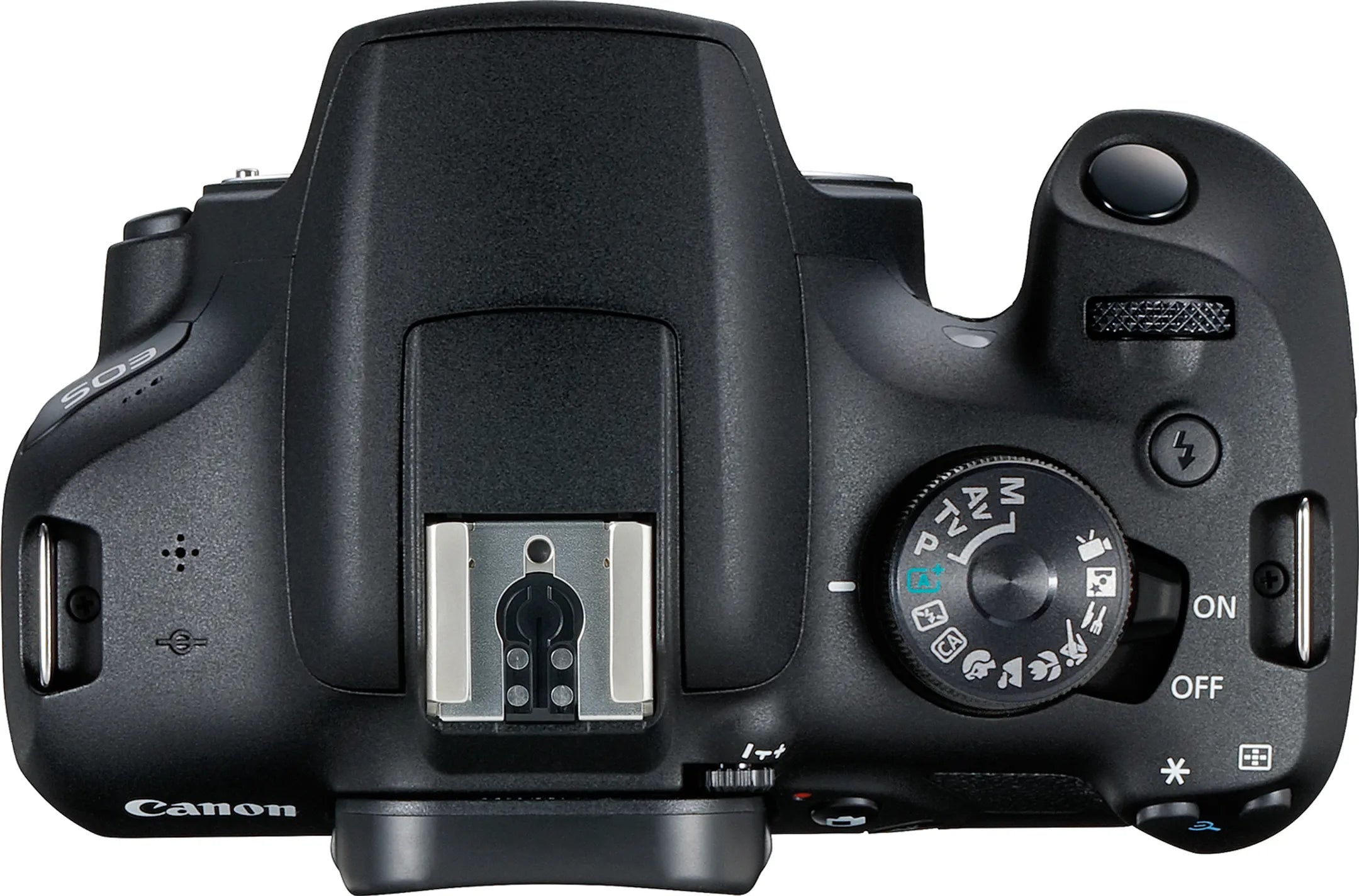 Canon EOS 2000D 18-55 mm + 16 GB SD-kaart + draagtas