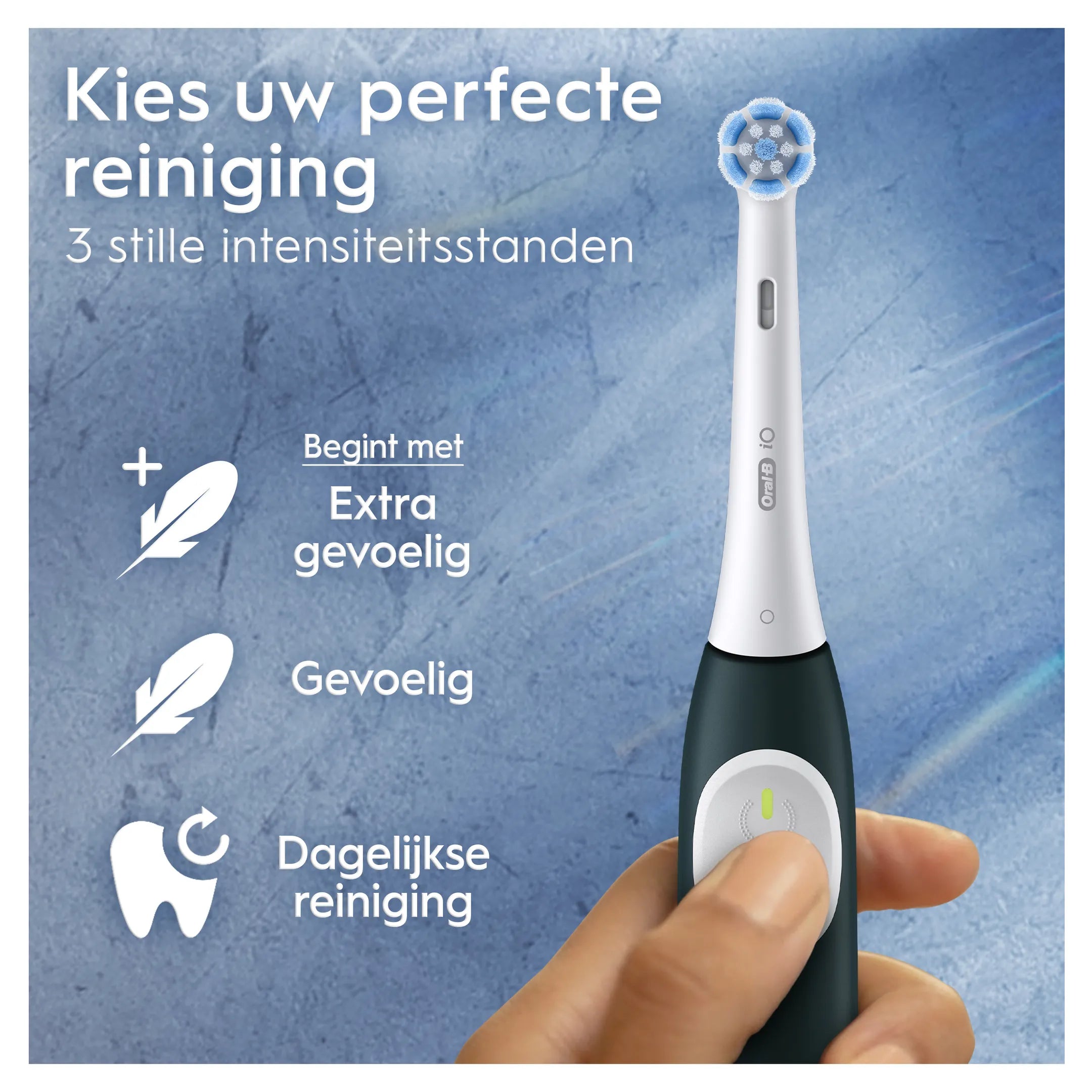 Oral-B Elektrische tandenborstel iO2 groen + reisetui