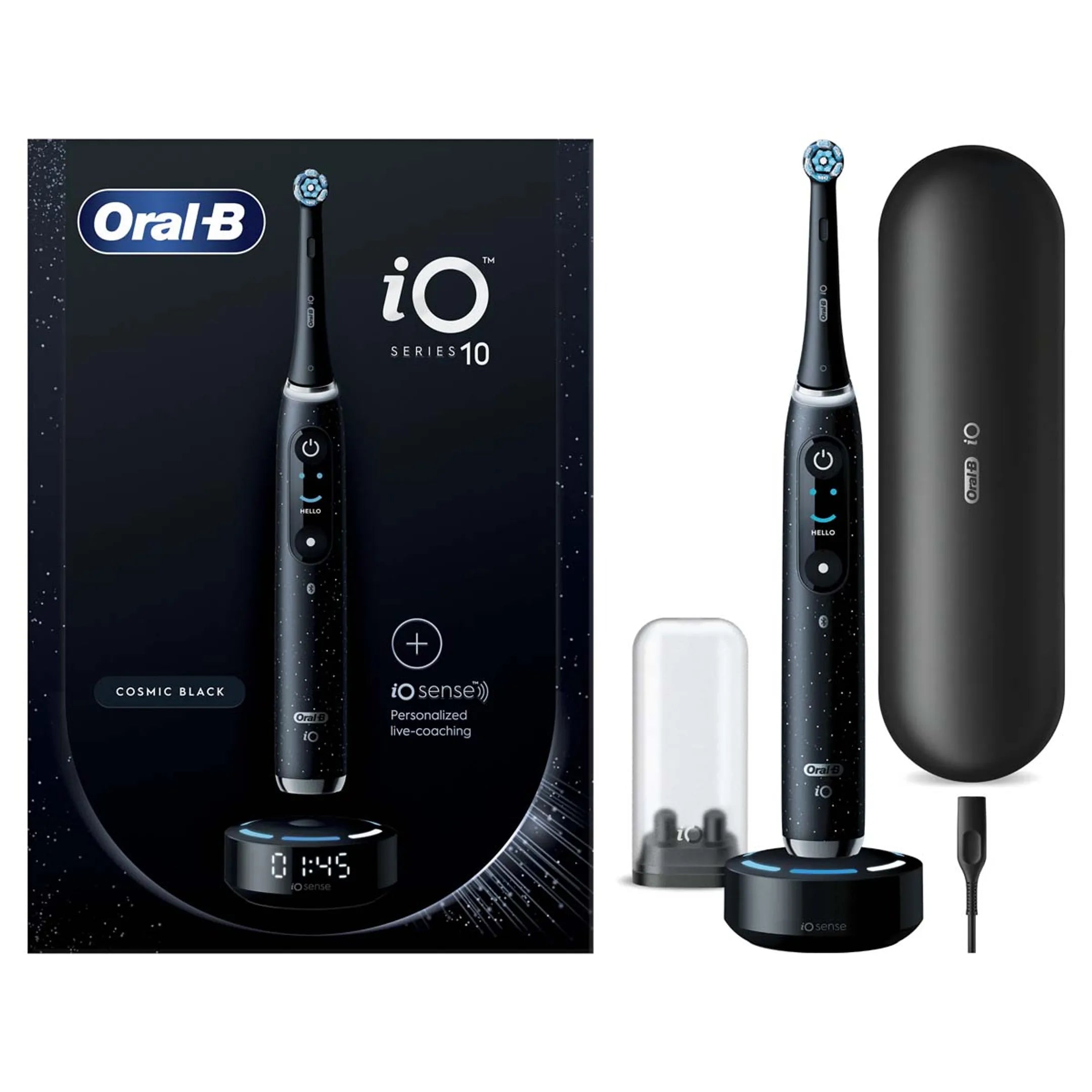 Oral-B Elektrische tandenborstel iO10 Zwart