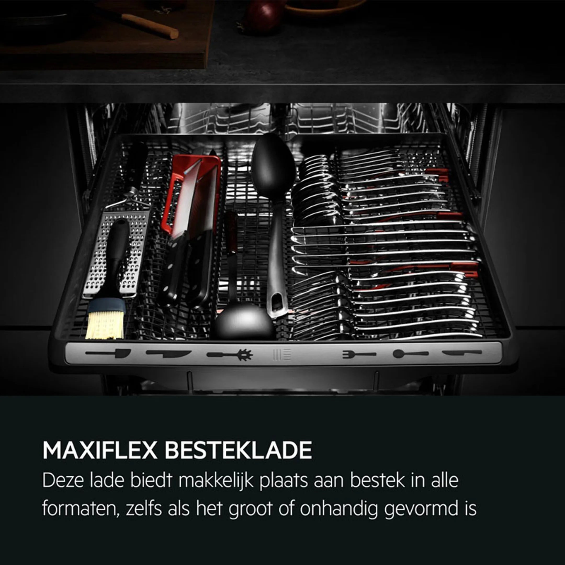 AEG Vaatwasser FFB83816PM ComfortLift AirDry