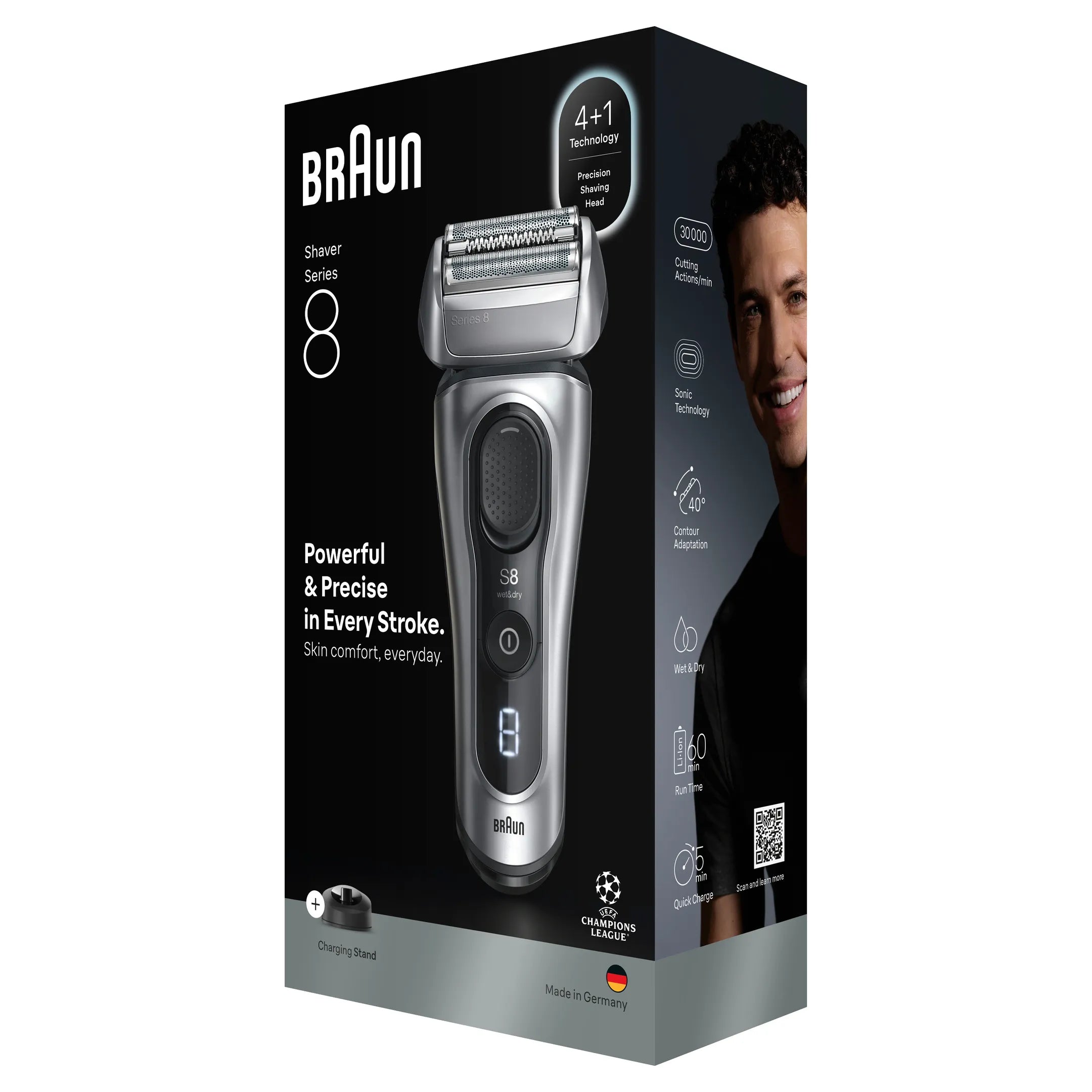 Braun Elektrisch scheerapparaat Series 8 8617s