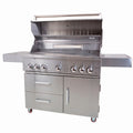 KOBE Gasgrill PROFESSIONAL 5+2, 176,7x69x128,5cm